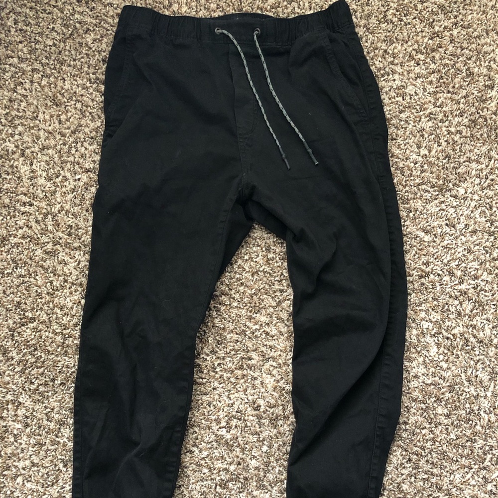 Men’s American Eagle Black Extreme Flex Joggers